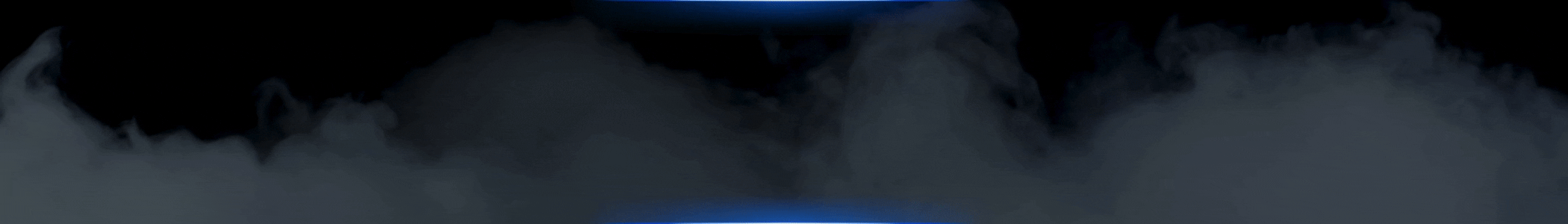 Animiertes VROnSite Logo das aus dem Rauch erscheint.